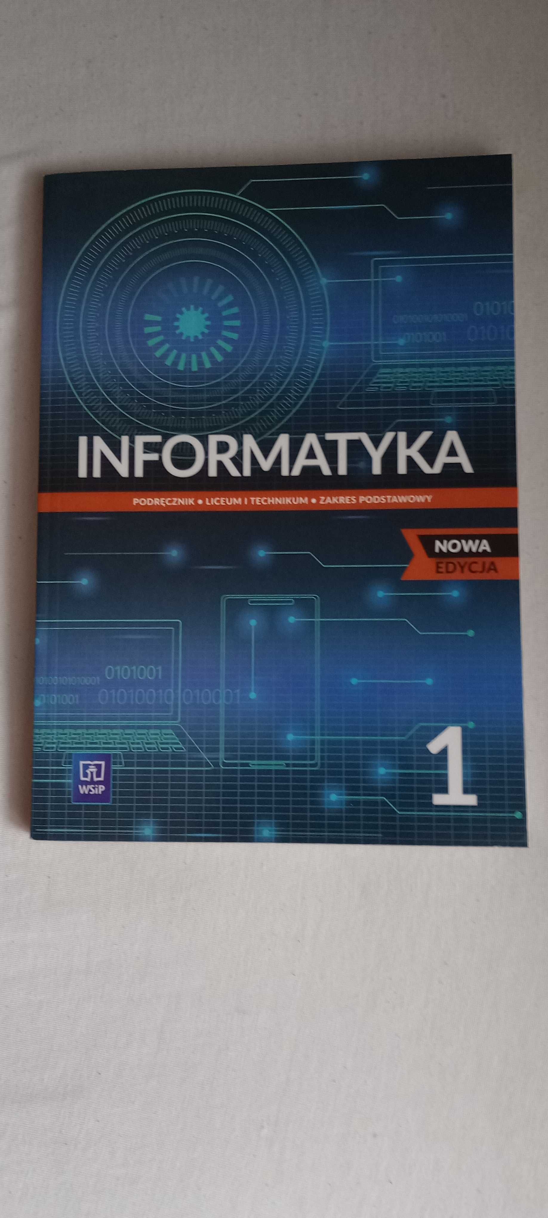 Informatyka klasa 1 liceum/technikum