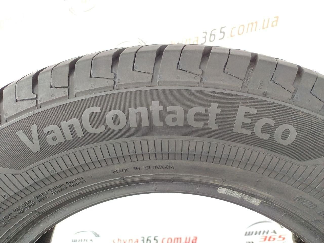 225/65 r16c continental vancontacteco 7mm