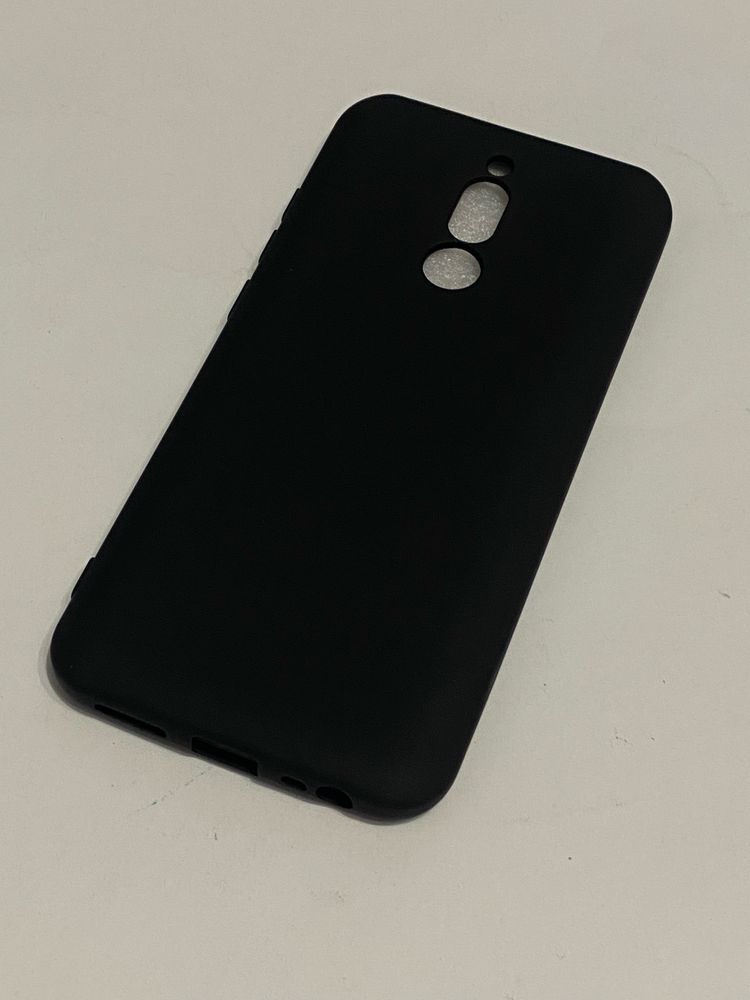 Чехол Xiaomi Redmi 8 Плотний Протиударний з Мікрофіброю