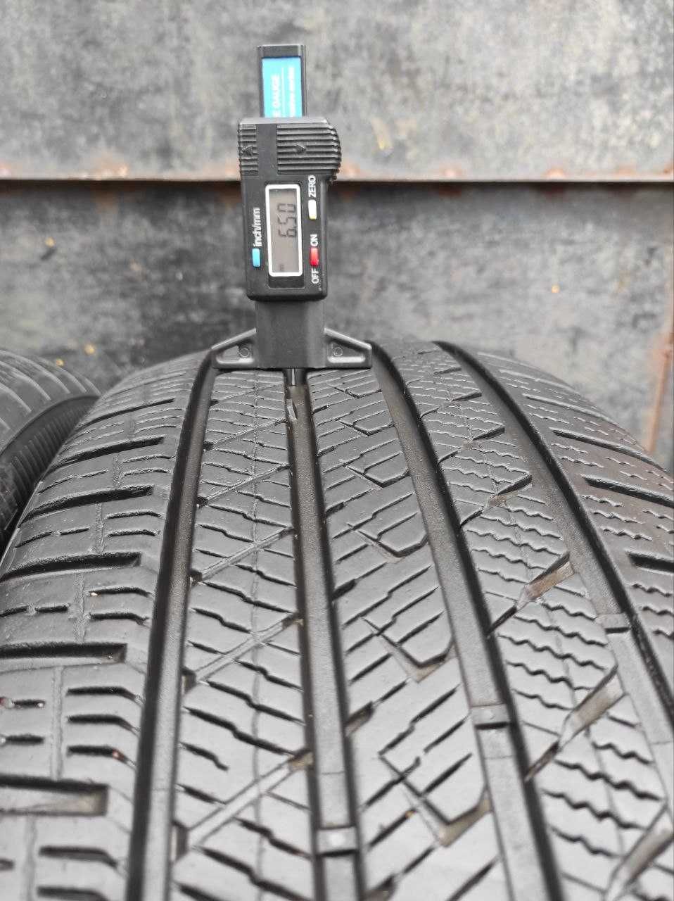 Vredestein Quatrac Pro 225/55r18 102V XL 2шт, 21год, 6,5-6,7мм, M+S