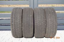 Opony zimowe 205/55/16 91H M+S Viking 4 szt. w bdb stanie