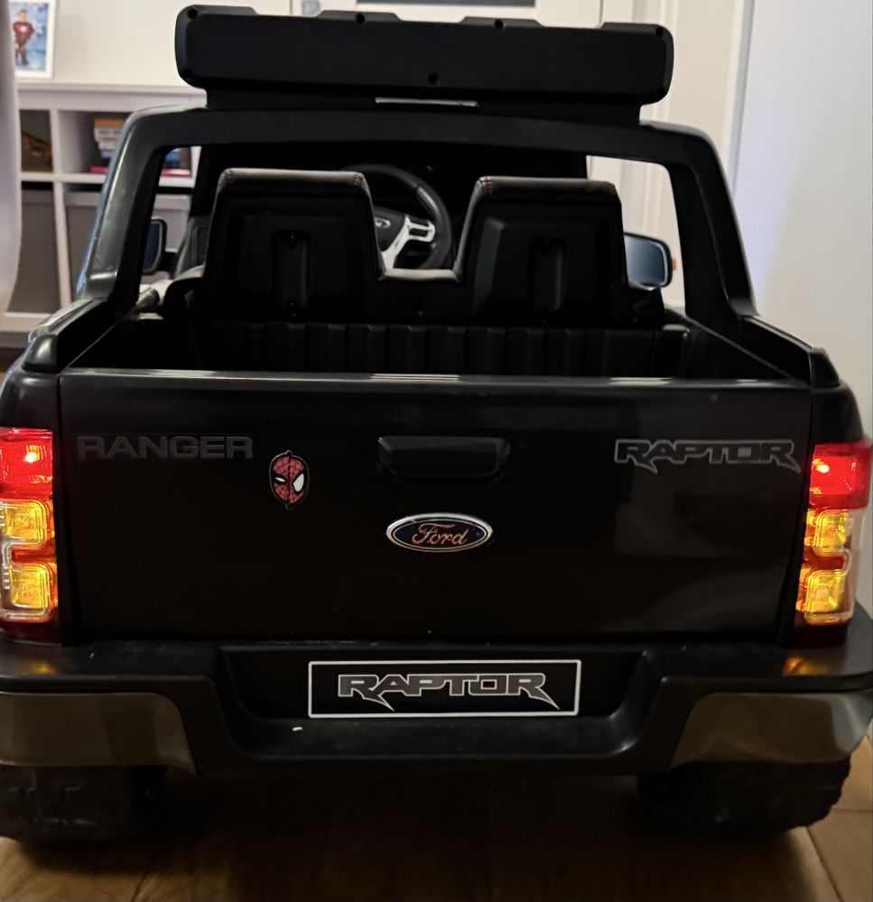 POLICJA duży pojazd na akumulator FORD RANGER