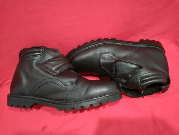 Новые зимние кожаные ботинки Ghyms Великобритания 44 размер