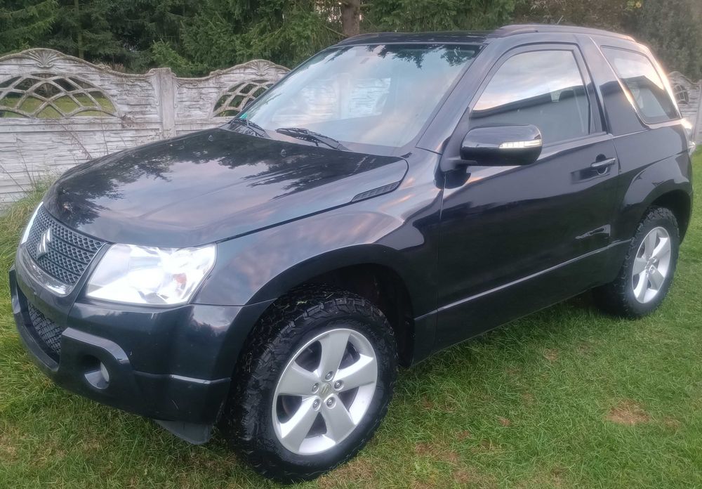 SUZUKI GRAND VITARA 2.4 16v AUTOMAT 4x4 3D. Opłacona akc.