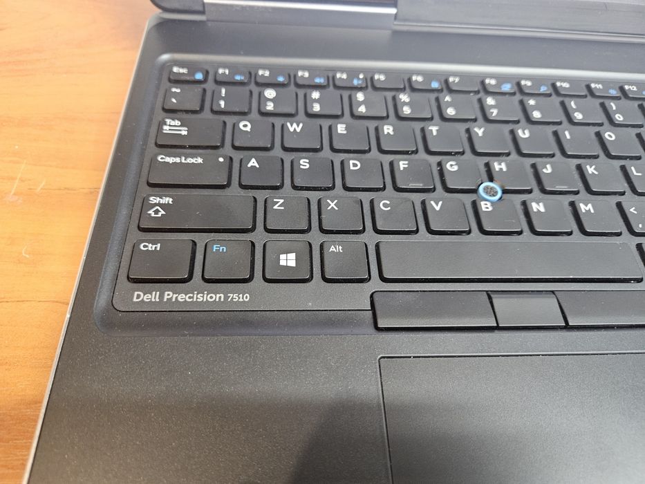 Laptop Dell Precision 7510 32GB