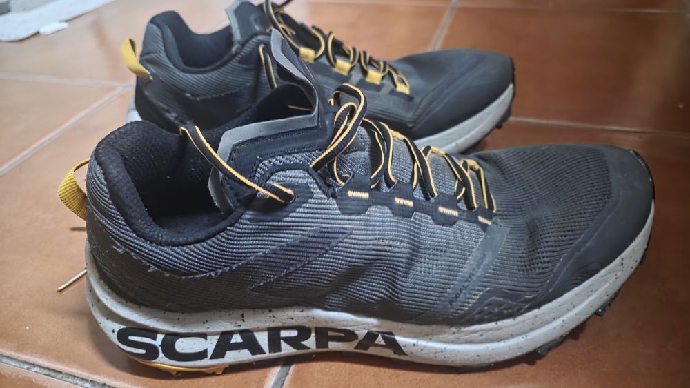 Ténis trail Scarpa Spin Planet