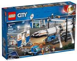 Lego City Space Port 60229 selado