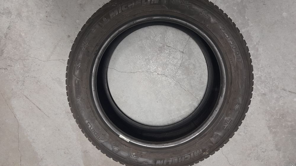 3 Pneus Miichelin alpin5 medida 225/50-17