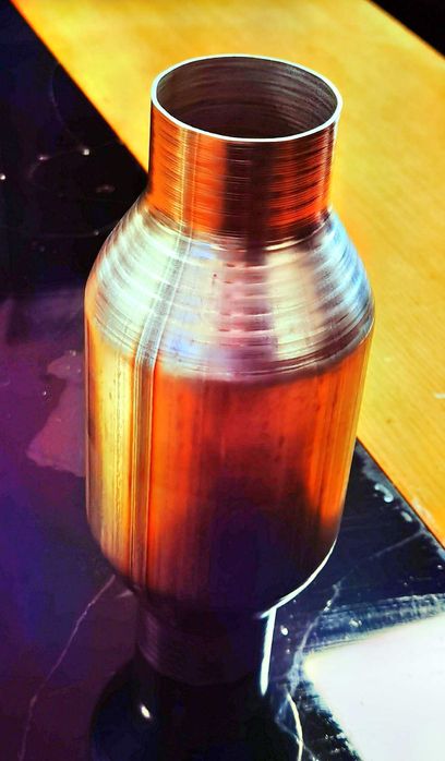 Catalisador universal de elevado débito