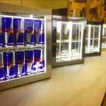 Lodówka Redbull  Red Bull  cooler świecąca led chłodziarka 3D