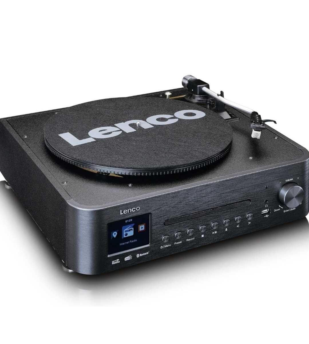 Radio internetowe Lenco MC-460 BK