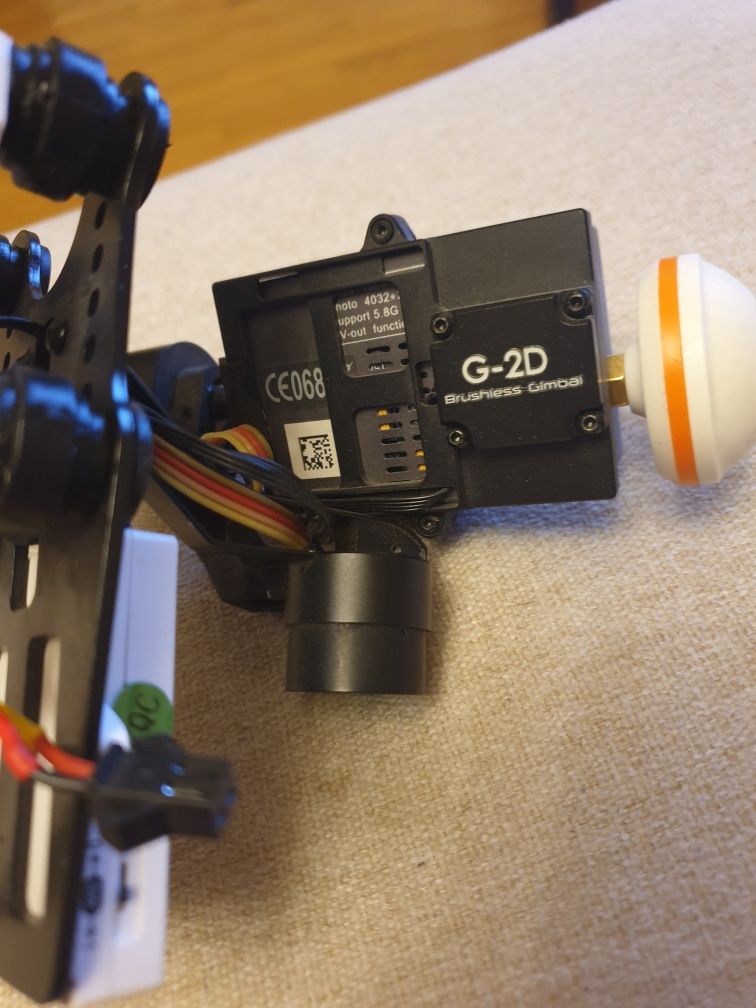 Kamera, gimbal Walkera