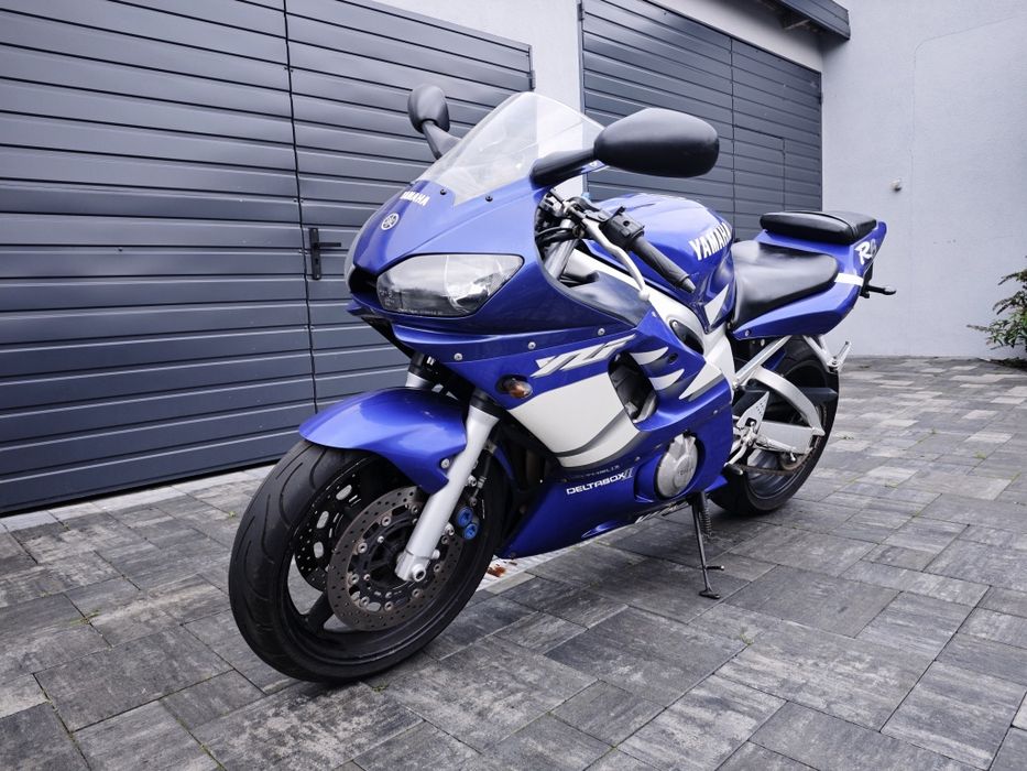 Yamaha R6 rj03 A2 35kw