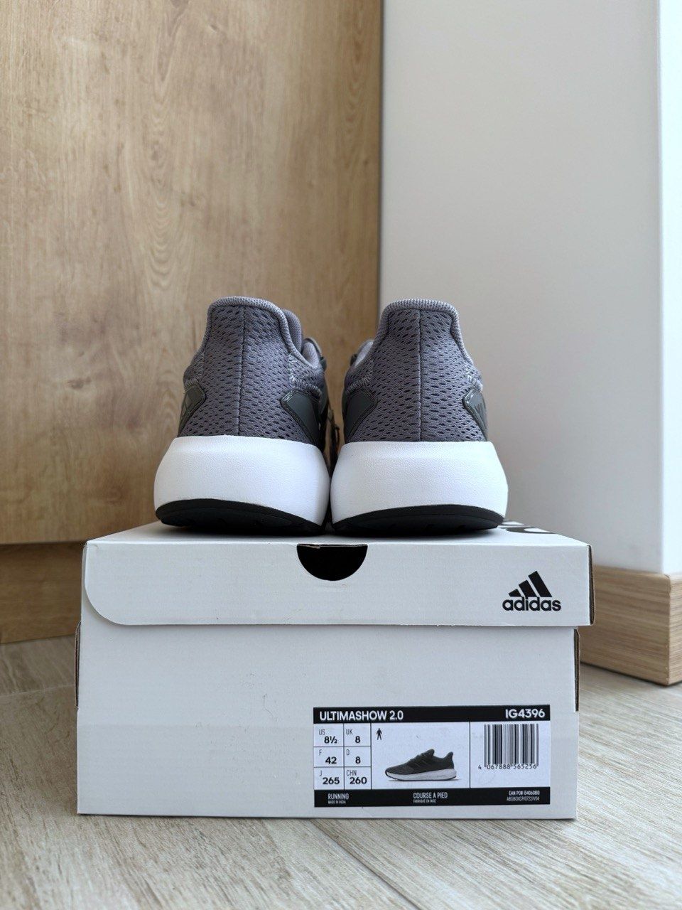 США! ЛІтні чоловічі кросівки Adidas Ultimashow 2 IG4396 Оригінал 41-44