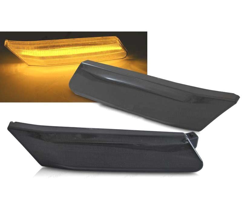 PISCAS PORSCHE 911 997 BOXSTER 987 CAYMAN 987C ESPELHO LED DINÁMICOS FUMADOS