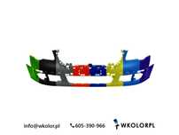 NOWY ZDERZAK VW PASSAT B6 2009-2010 LAKIEROWANY W KOLOR