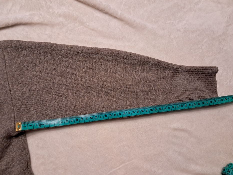 Sweter jesienny oversize