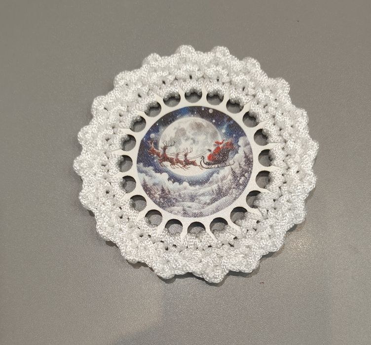 Podkładka świąteczna pod kubek