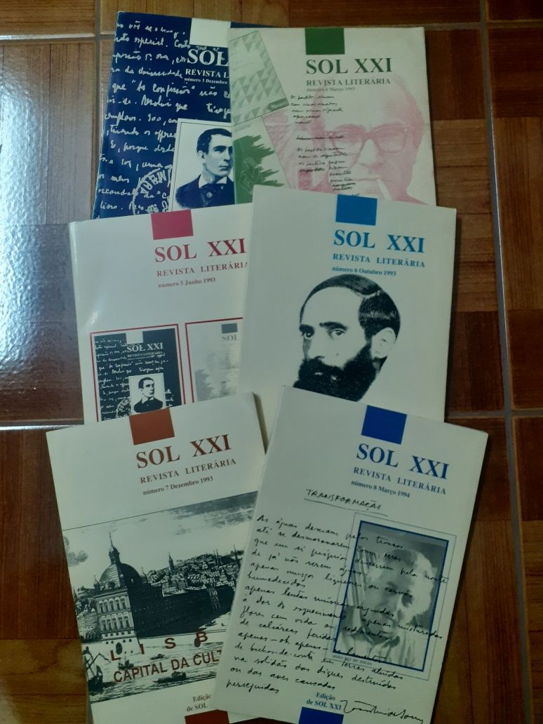 Sol XXI, Revista Literária