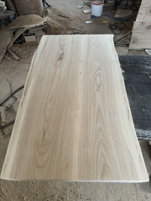 Blat jesionowy 120x65x5cm