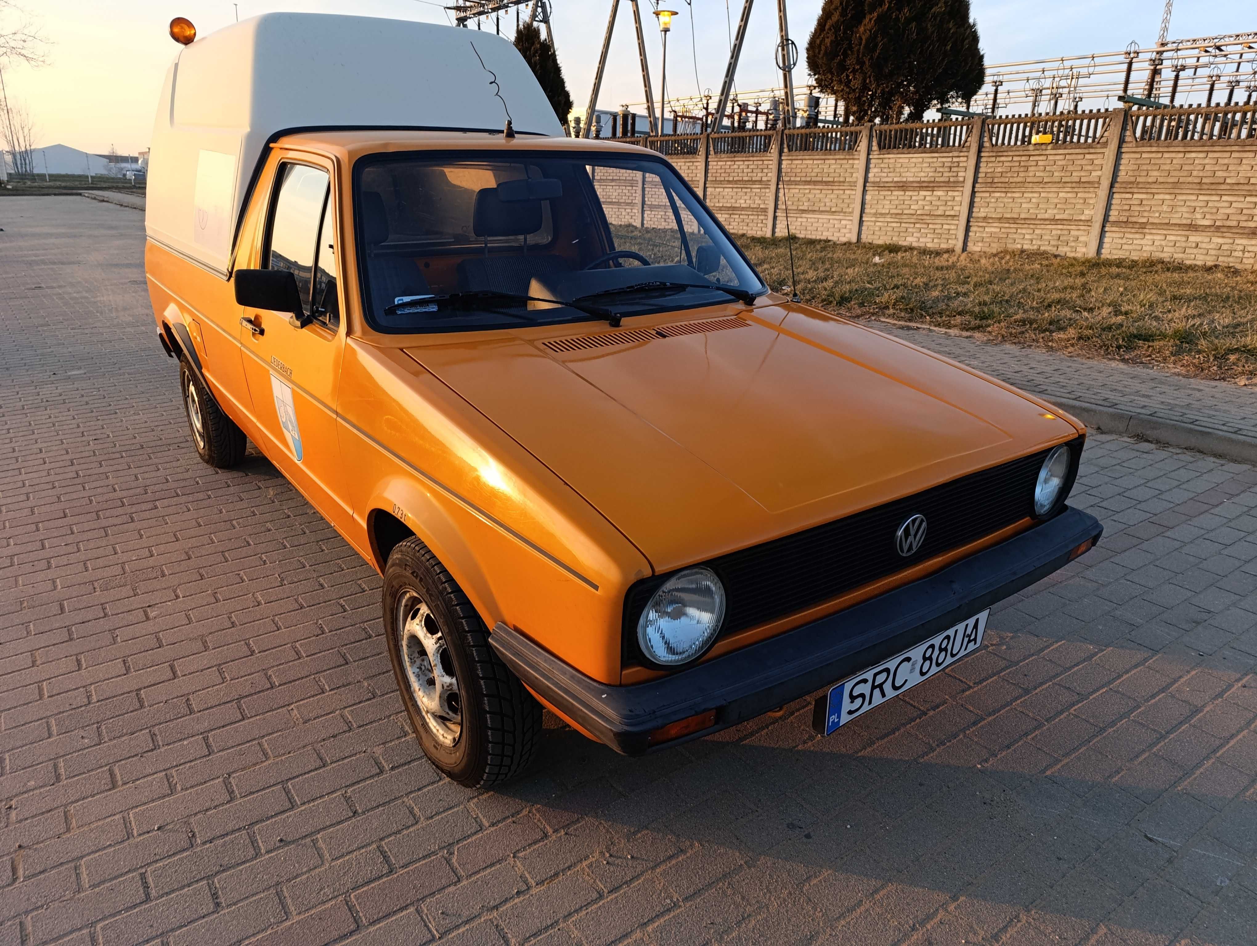 Zabudowa VW Caddy MK1