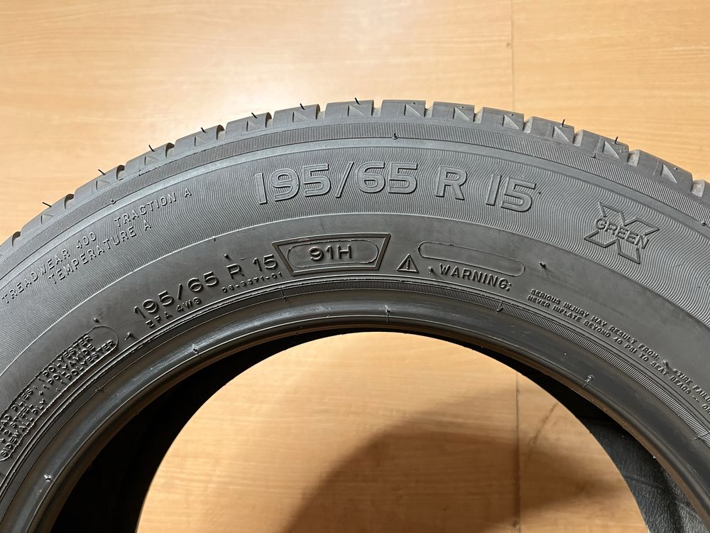 195/65 R 15 Michelin Energy Saver Літо пара шини