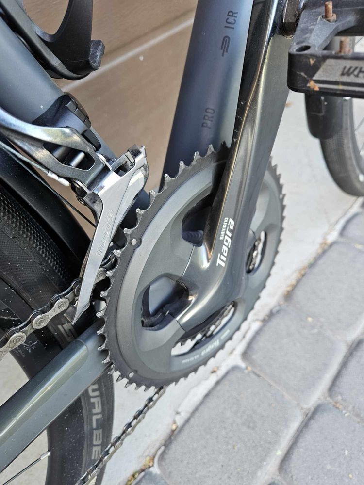 Cube Nuroad Pro shimano tiagra oświetlenie r 53