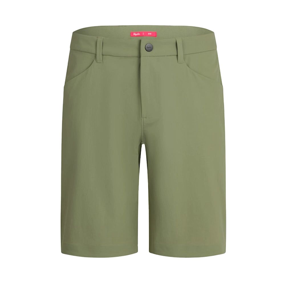 Szorty rowerowe spodenki kolarskie Rapha Technical short Deep olive 34