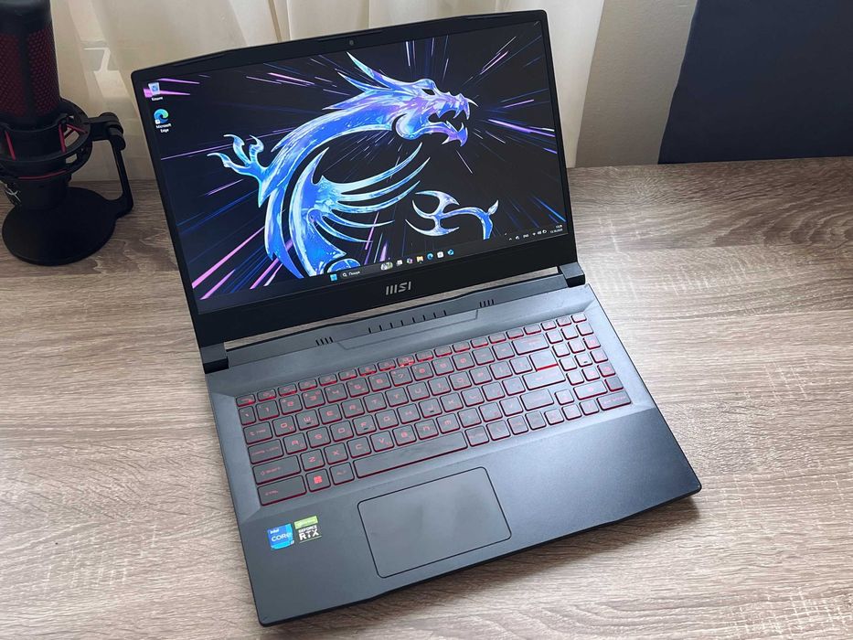 i7 6гб! Игровой ноутбук Msi Katana 15 (RTX 3060, 3050ti,4050)