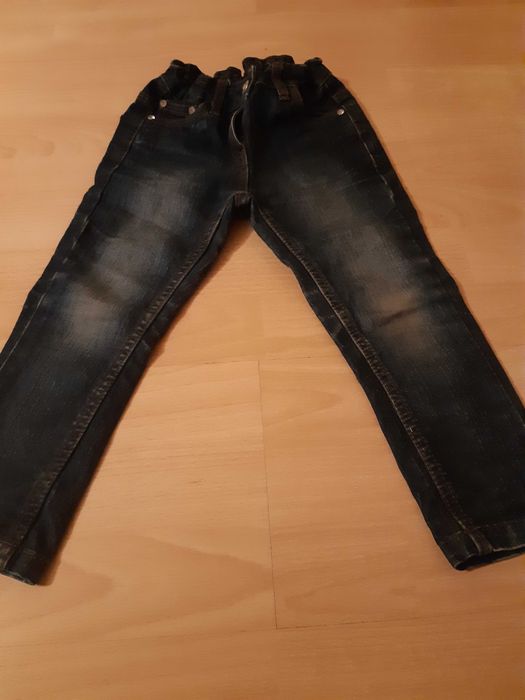 Spodnie dziewczęce w rozmiarze 92, C&A, jeans