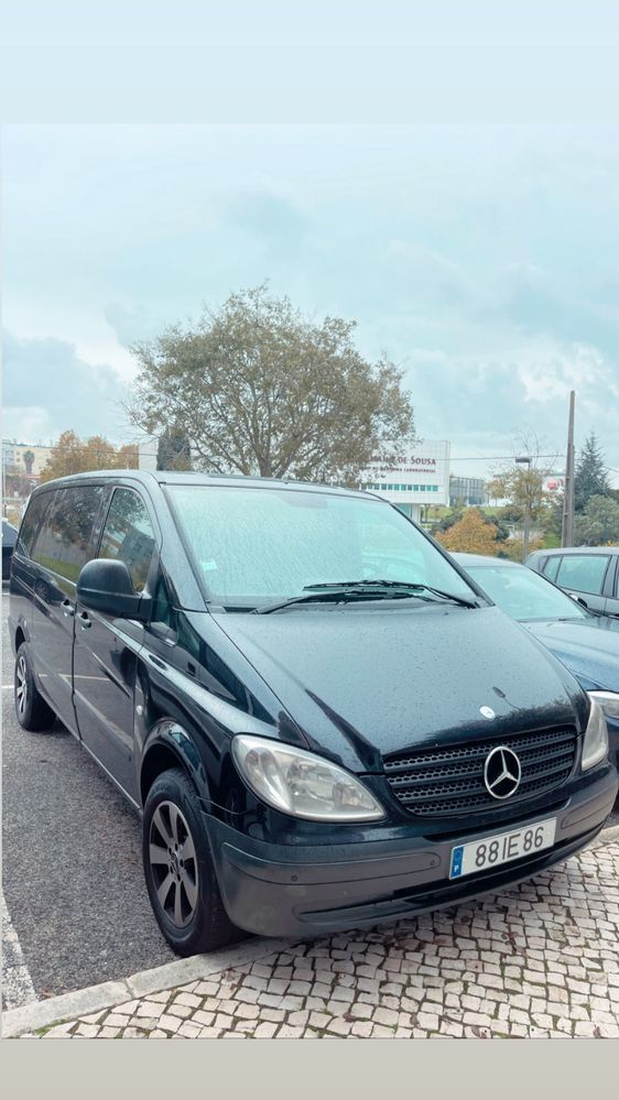 Mercedes Vito 111 CDI 9 lugares