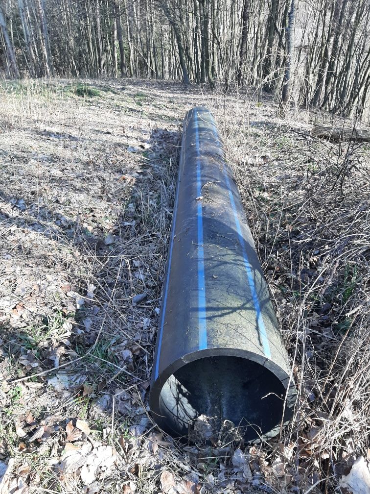 Rura na przepust drogowy,mostek.