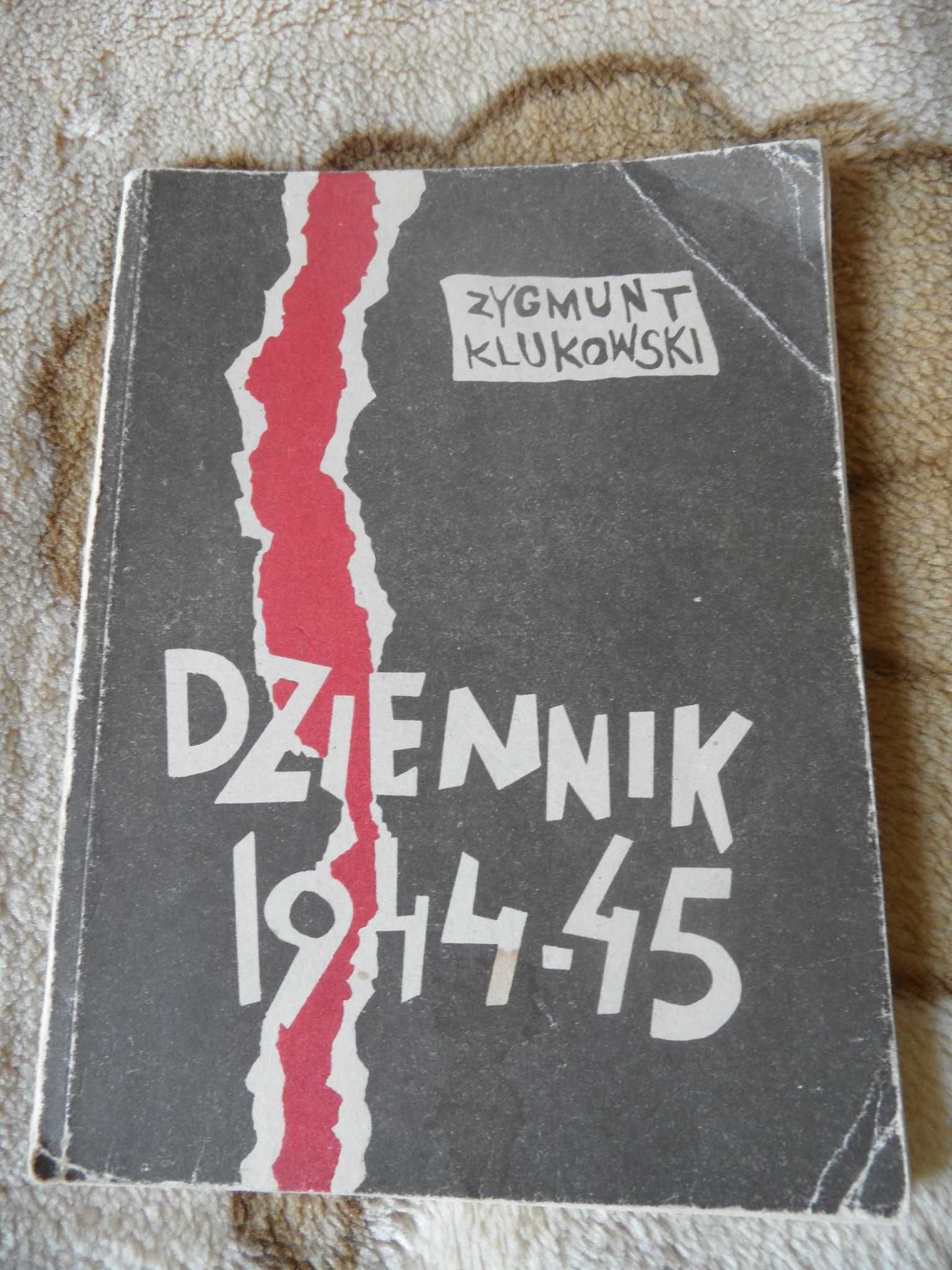 Dziennik 1944-45 Z.Klukowski UNIKAT