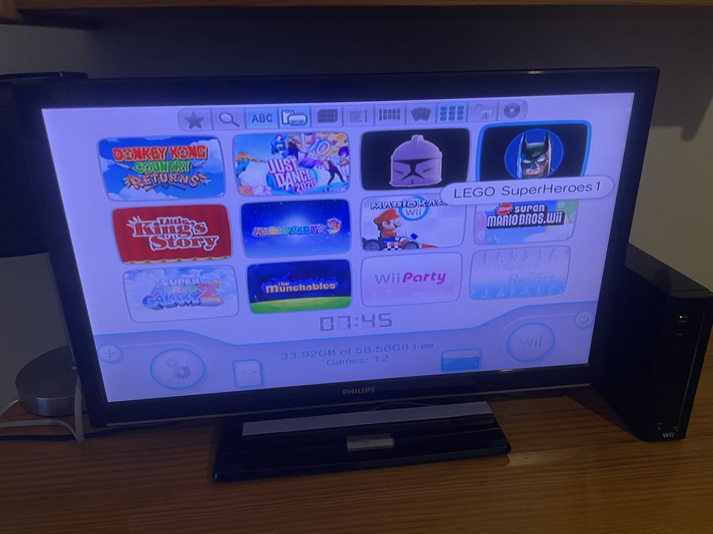 Wii desbloqueada +Tv