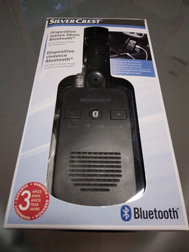 Sistema de mãos-livres Bluetooth