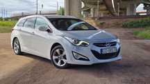Hyundai i40 Wyjątkowy Hyundai i40 • Aerograf • Navi • Bluetooth • 2011r