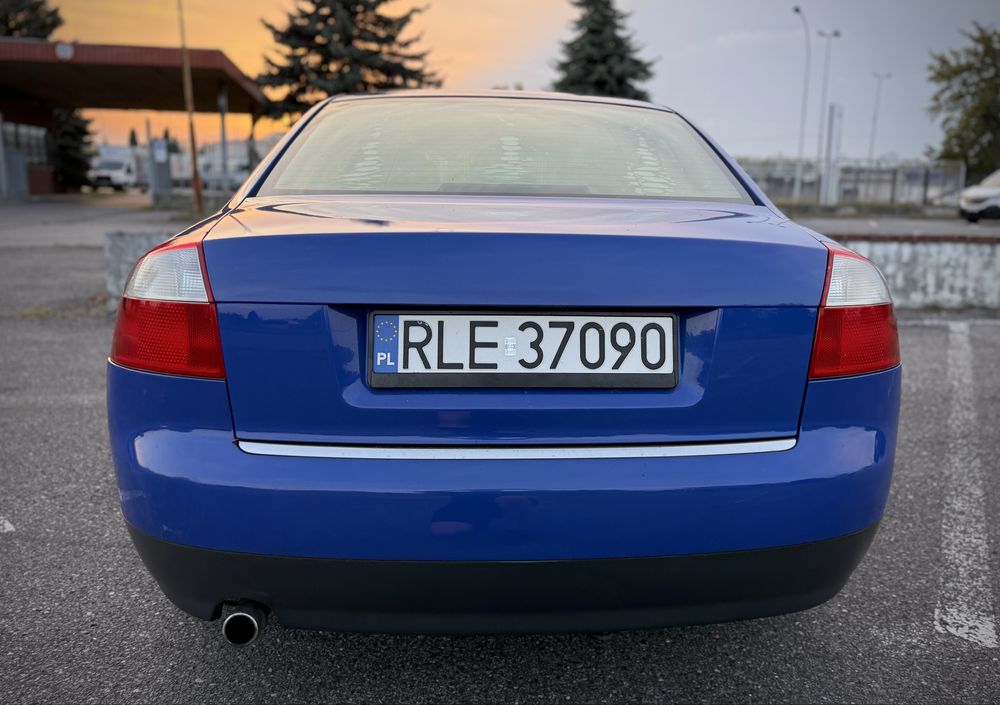 audi a4 b6 2.0 benzyna 140km, manual; sprawna klima