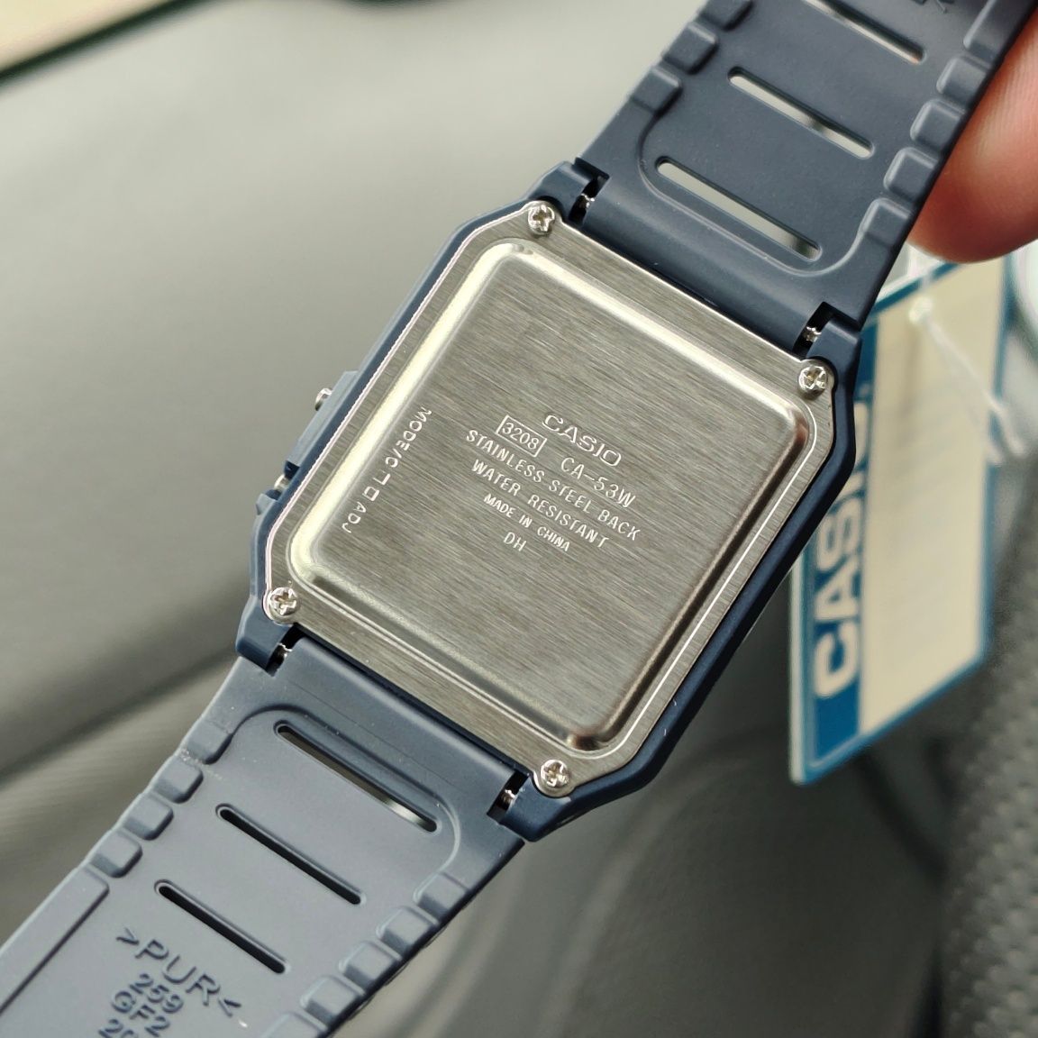 Годинник наручний Casio Vintage CA-53W Калькулятор