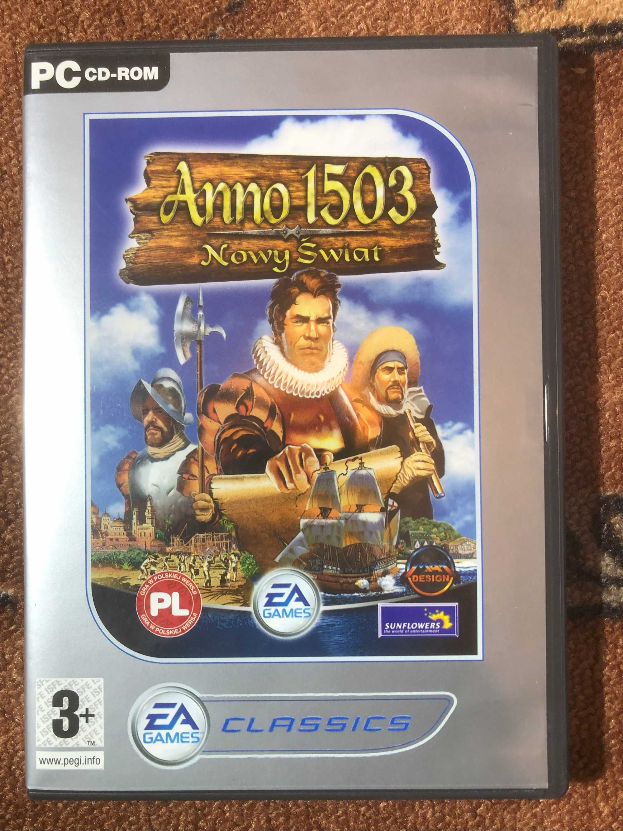 Anno 1503 Nowy świat gra na PC  w polskiej wersji