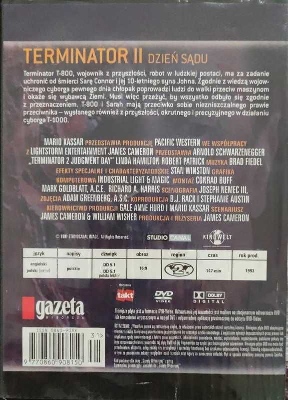 Terminator - Dzień Sądu - film DVD