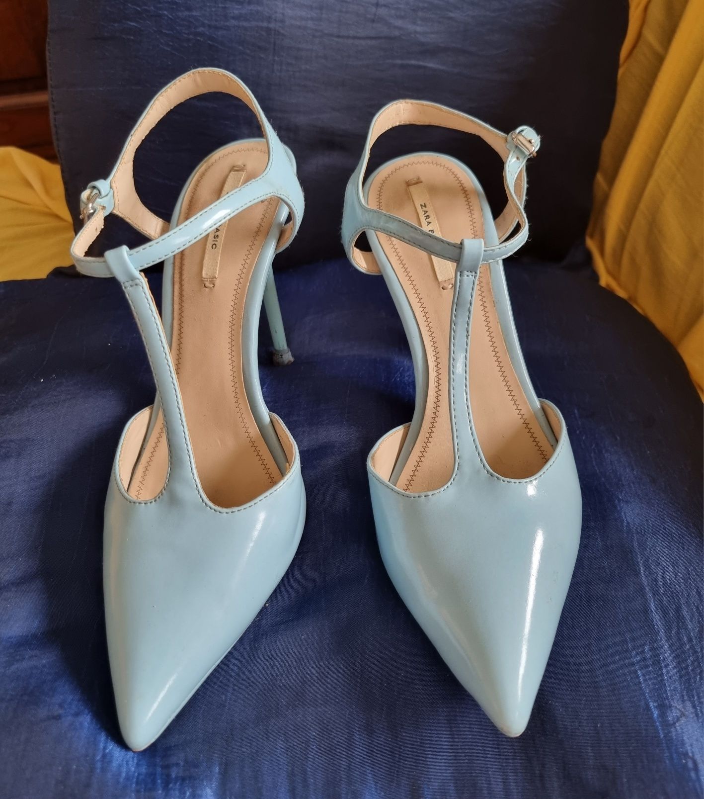 Sapatos Zara azul