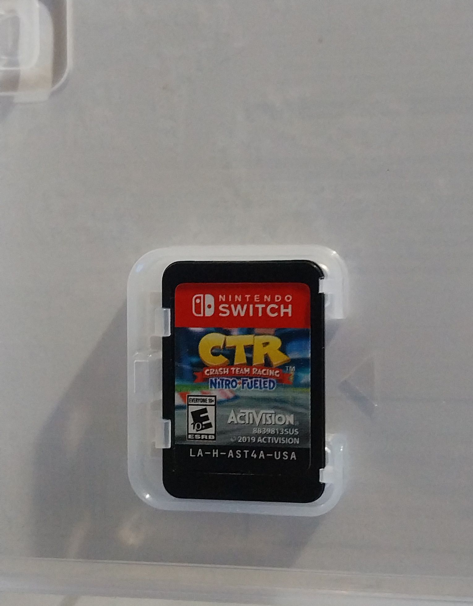 Crash Team Racing CTR Nintendo Switch otimo estado