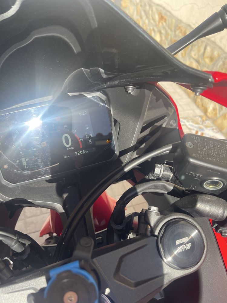 Cbr 650r ecluth - 35 kw de livrete