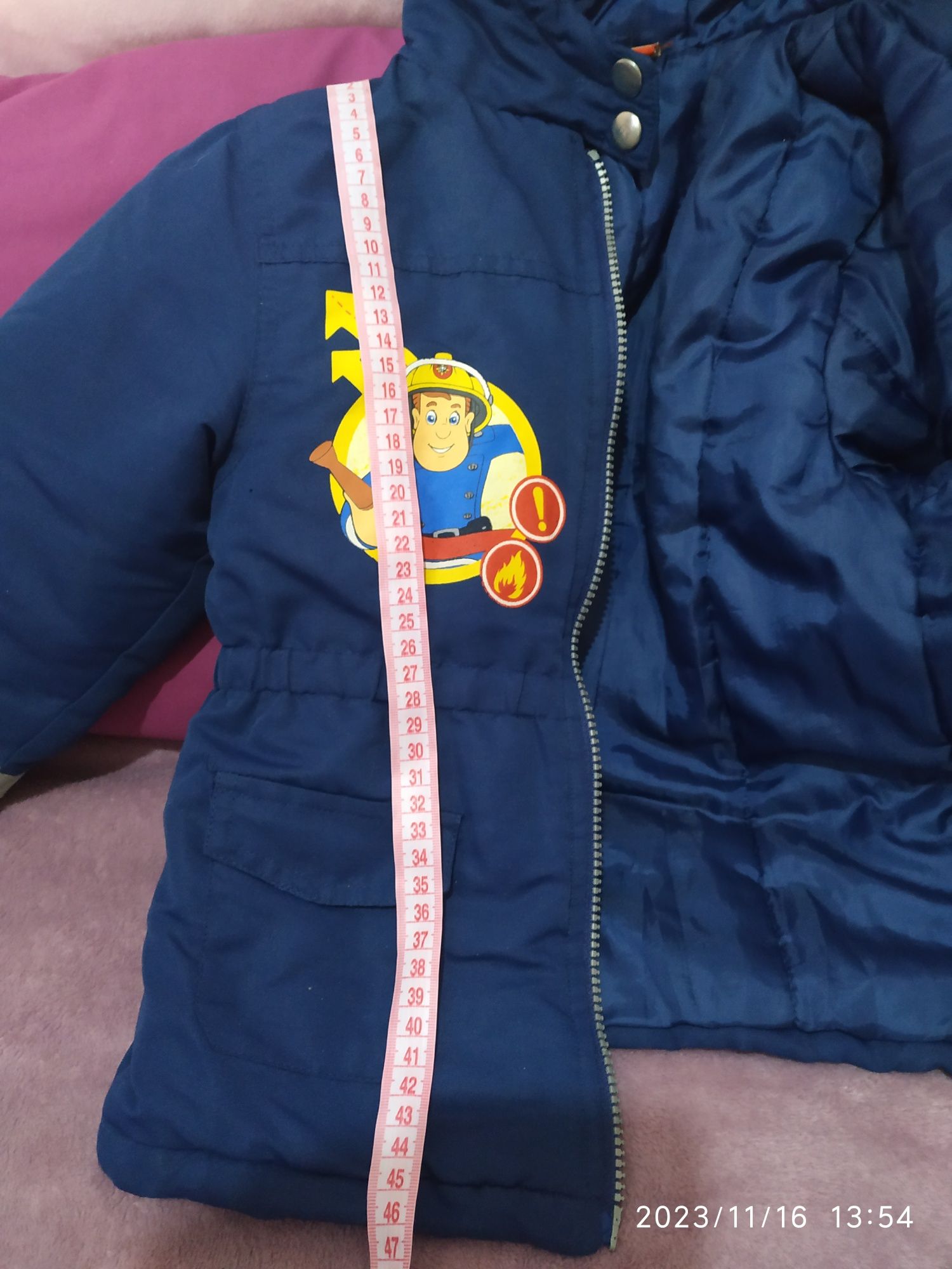 Куртка Fireman Sam, на 2-4 роки