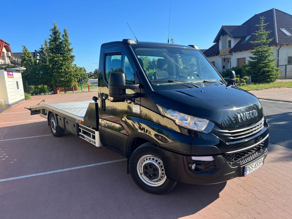 Iveco Daily 35S18  Laweta pomoc drogowa NPS