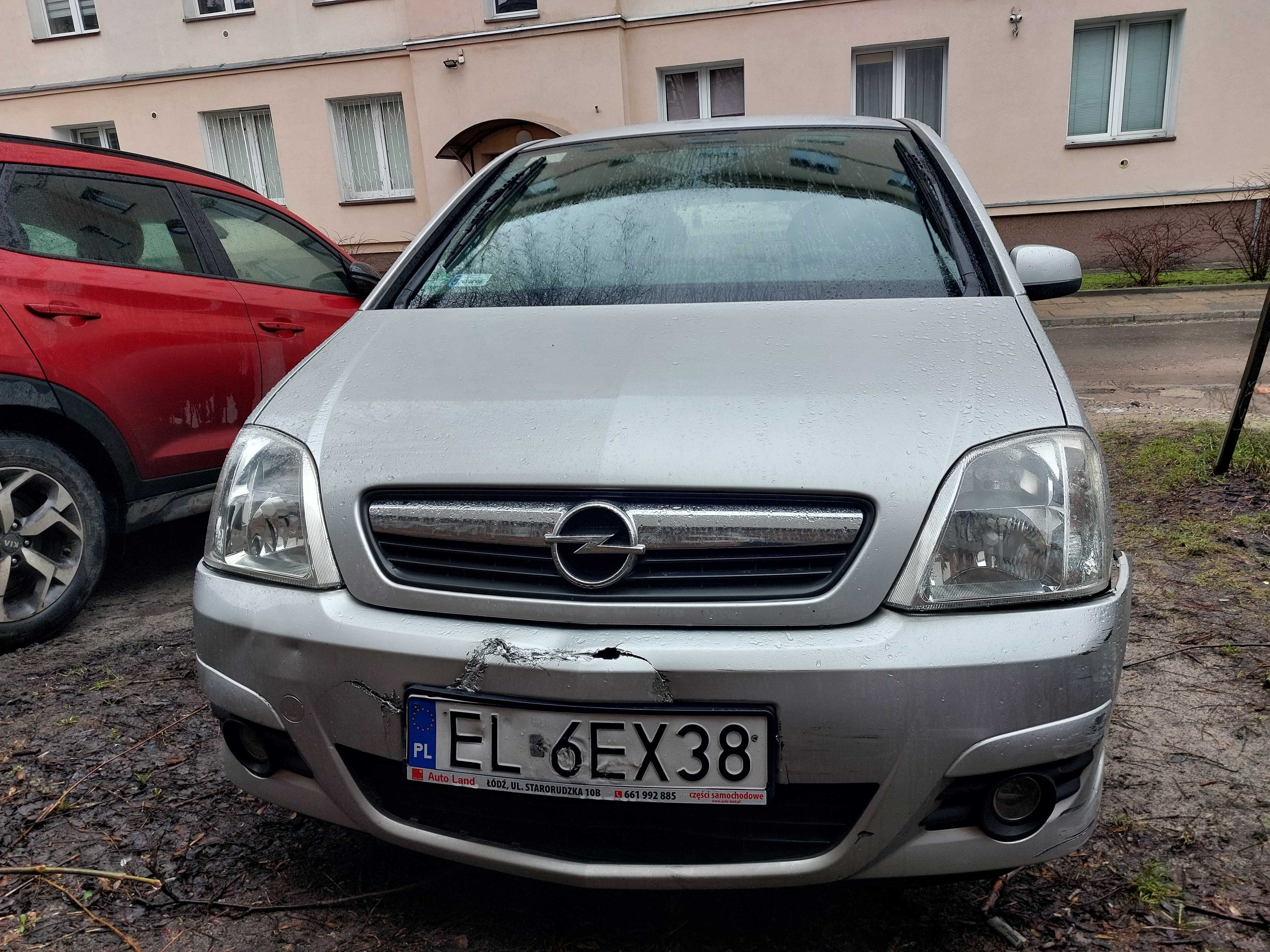 Sprzedam Opel Meriva 1.6