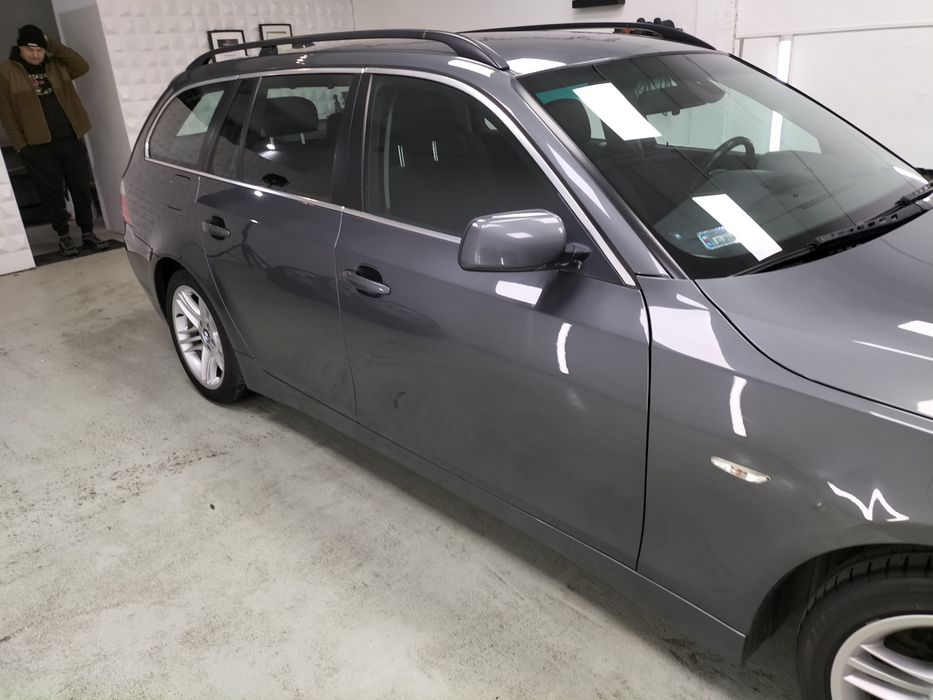 BMW 5 e61 2.5 D 2006 r , automat , 177 km ZAMIANA NA DROŻSZY