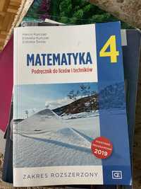 Podręcznik Matematyka 4 poziom rozszerzony