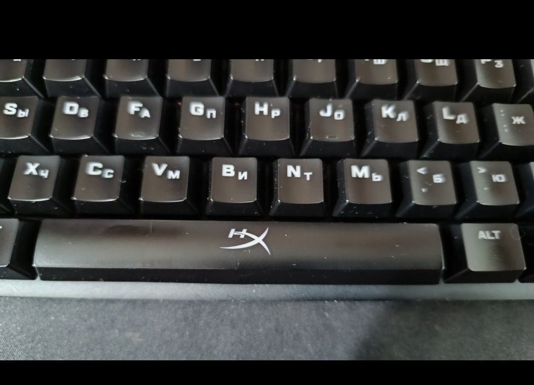 Клавиатура игровая HYPERX Alloy Origins USB (HX-KB6RDX-RU)