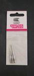 Groty Swiss Point Storm Silver 26mm